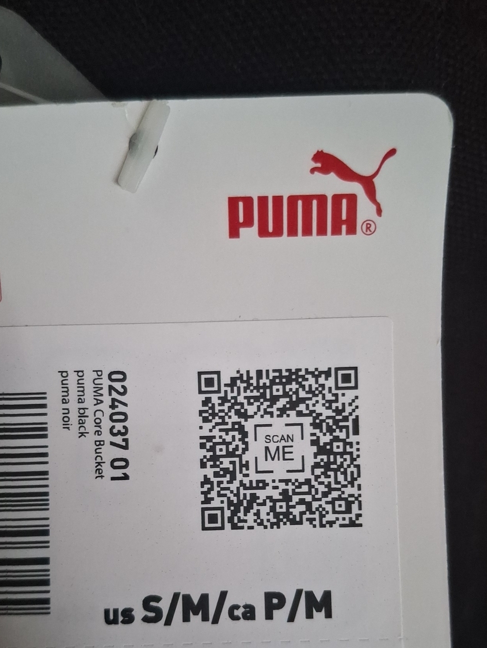 Tag with QR code - Picture 1 of 6